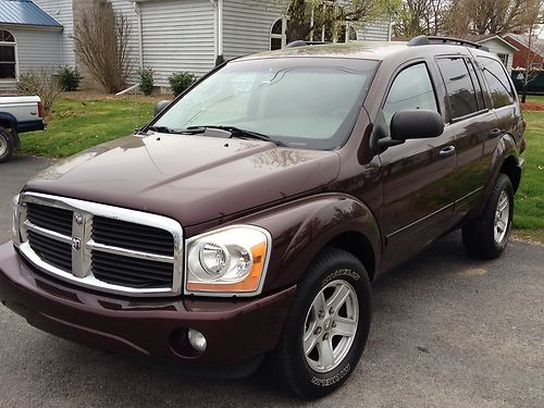 2004 dodge durango limited sport utility 4-door 5.7l slt