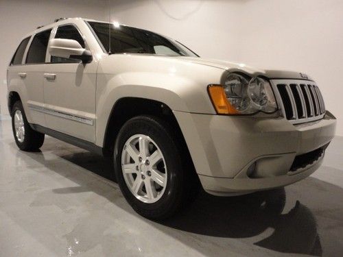 Limited!! grand cherokee nav leather power heated seats park assist  l@@k