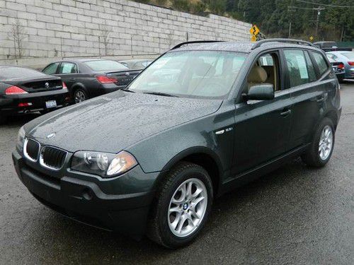 2005 bmw x3 awd 9k original miles only