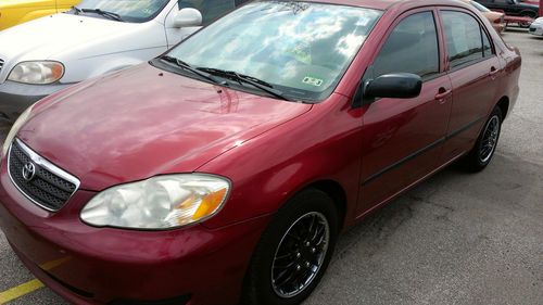 2005 toyota corolla ce sedan 4-door 1.8l