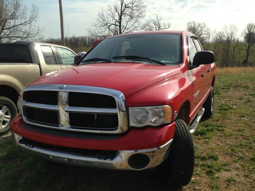 2004 dodge ram  diesel 4x4
