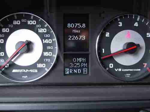 2011 Mercedes-Benz G55 AMG 5.5L Supercharged CPO, US $103,000.00, image 2