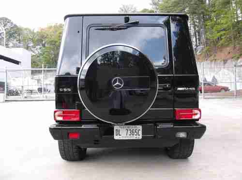 2011 Mercedes-Benz G55 AMG 5.5L Supercharged CPO, US $103,000.00, image 8
