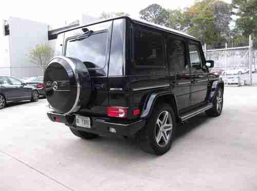 2011 Mercedes-Benz G55 AMG 5.5L Supercharged CPO, US $103,000.00, image 9