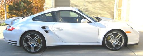 2007 porsche 911 turbo coupe 2-door 3.6l