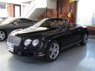 2007 bentley continential gtc