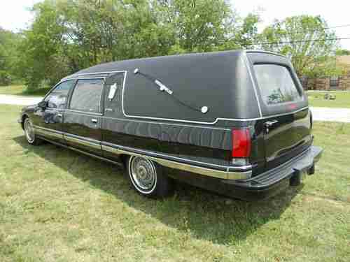 1994 BUICK ROADMASTER S&S VICTORIA FUNERAL HEARS WITH EXCELLENT MILEAGE IN TEXAS, image 2