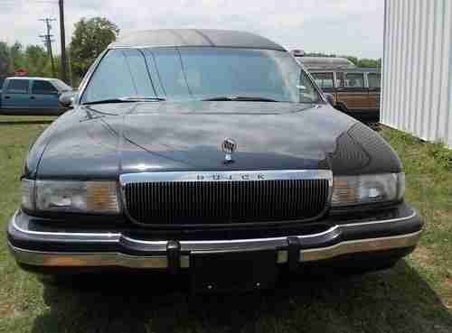 1994 BUICK ROADMASTER S&S VICTORIA FUNERAL HEARS WITH EXCELLENT MILEAGE IN TEXAS, image 4