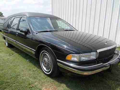 1994 BUICK ROADMASTER S&S VICTORIA FUNERAL HEARS WITH EXCELLENT MILEAGE IN TEXAS, image 5
