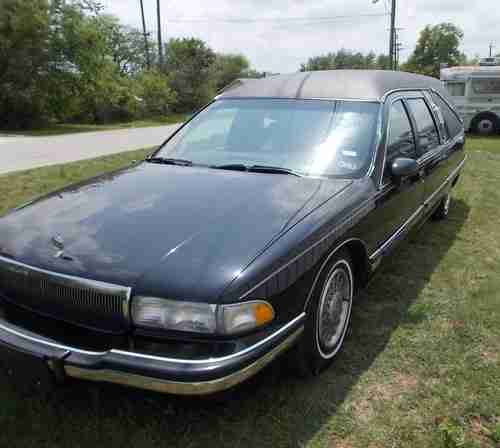 1994 BUICK ROADMASTER S&S VICTORIA FUNERAL HEARS WITH EXCELLENT MILEAGE IN TEXAS, image 6