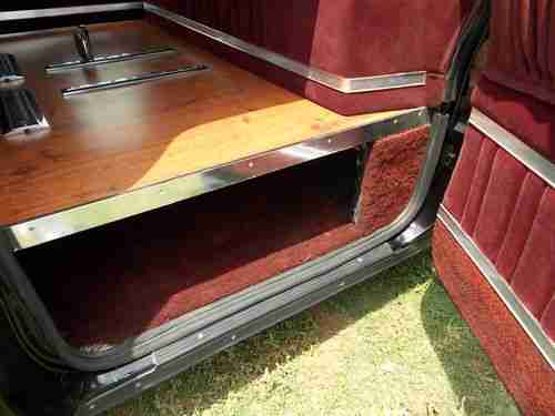 1994 BUICK ROADMASTER S&S VICTORIA FUNERAL HEARS WITH EXCELLENT MILEAGE IN TEXAS, image 10