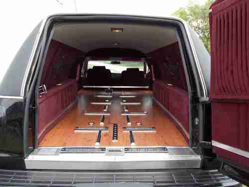 1994 BUICK ROADMASTER S&S VICTORIA FUNERAL HEARS WITH EXCELLENT MILEAGE IN TEXAS, image 12