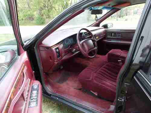 1994 BUICK ROADMASTER S&S VICTORIA FUNERAL HEARS WITH EXCELLENT MILEAGE IN TEXAS, image 13