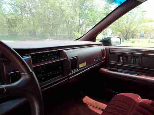1994 BUICK ROADMASTER S&S VICTORIA FUNERAL HEARS WITH EXCELLENT MILEAGE IN TEXAS, image 16