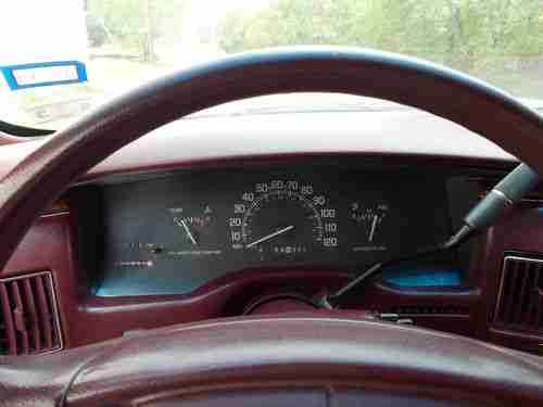 1994 BUICK ROADMASTER S&S VICTORIA FUNERAL HEARS WITH EXCELLENT MILEAGE IN TEXAS, image 21