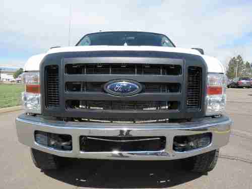 2008 Ford F-250 Regular Standard Cab Long Bed 5.4 V8 1 Owner Fleet Automatic, US $10,995.00, image 2
