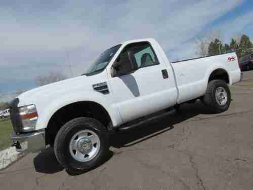 2008 Ford F-250 Regular Standard Cab Long Bed 5.4 V8 1 Owner Fleet Automatic, US $10,995.00, image 3