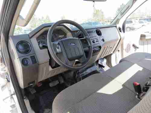 2008 Ford F-250 Regular Standard Cab Long Bed 5.4 V8 1 Owner Fleet Automatic, US $10,995.00, image 8