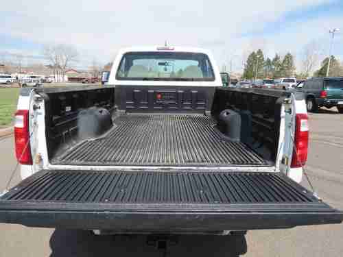 2008 Ford F-250 Regular Standard Cab Long Bed 5.4 V8 1 Owner Fleet Automatic, US $10,995.00, image 11