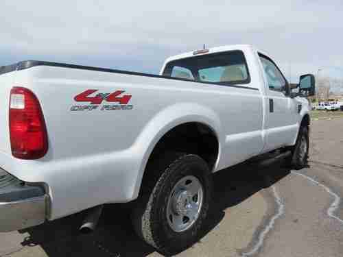2008 Ford F-250 Regular Standard Cab Long Bed 5.4 V8 1 Owner Fleet Automatic, US $10,995.00, image 13