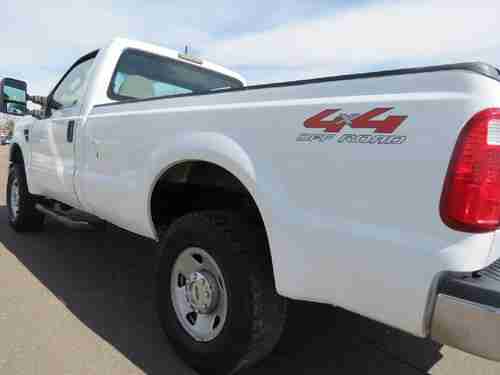 2008 Ford F-250 Regular Standard Cab Long Bed 5.4 V8 1 Owner Fleet Automatic, US $10,995.00, image 14