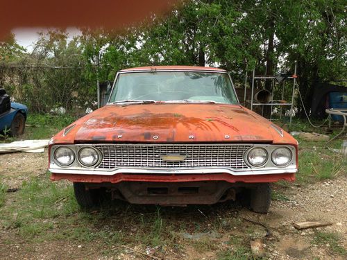 1963 ford galaxie 500xl power windows and bucket seats 390