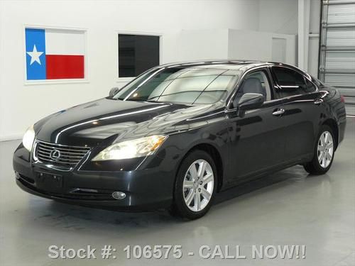 2007 lexus es350 sunroof nav rear cam climate seats 67k texas direct auto