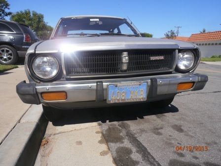 1979 toyota corolla! vintage, all original, classic! rare!