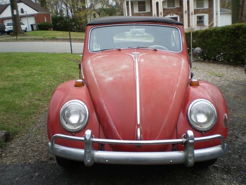 1964 volkswagon beetle convertable