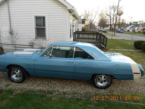 1971 dodge dart swinger hardtop 2-door 5.2l