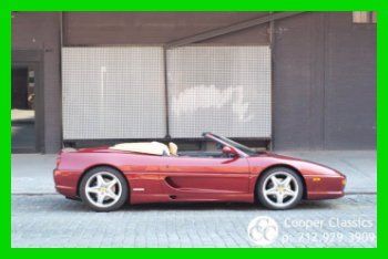 1998 spider used 3.5l v8 40v manual convertible premium