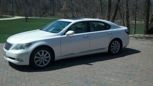 2007 lexus 460l excellent condition