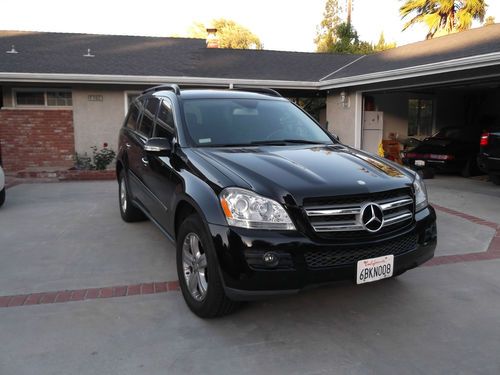 Mercedes-benz gl450, black/black,70k miles,very good condition