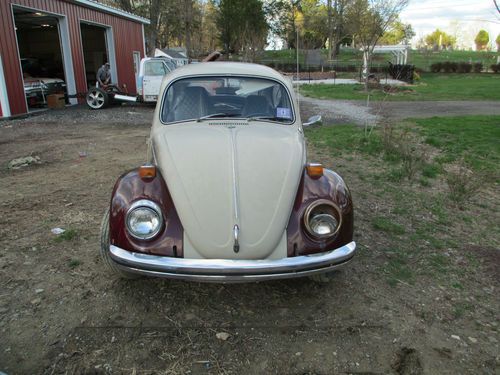 1970 volkswagen beetle base 1.6l