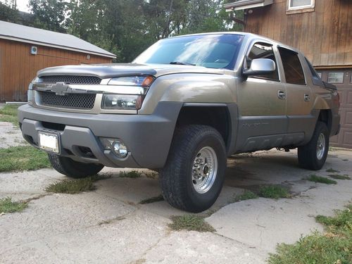 2002 chevrolet avalanche 2500