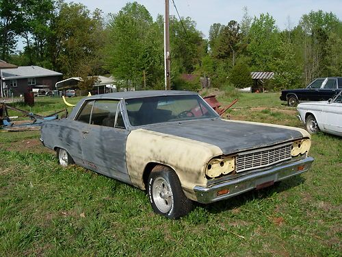 1964 chevrolet chevelle sport coupe