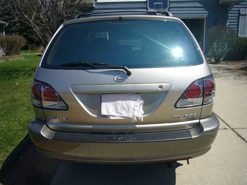 2001 lexus rx 300 vsc