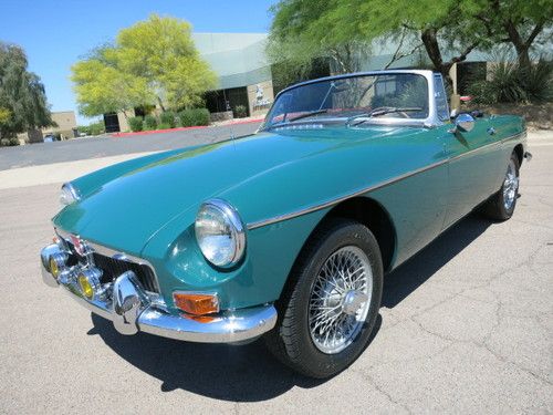 Convertible 2-tops fresh resto runs excellent in az like mga 62 63 65 66 67 68