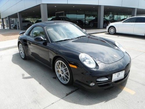2012 porsche 911 turbo s certified