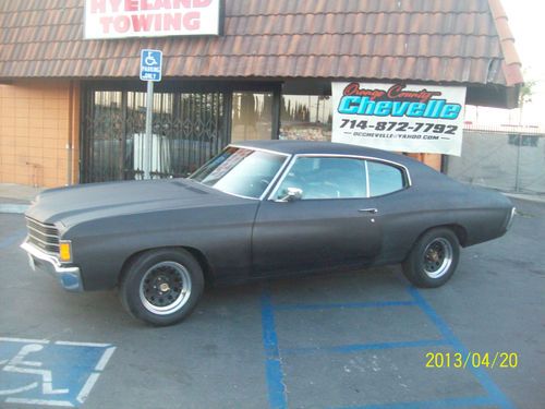 1972 chevrolet chevelle