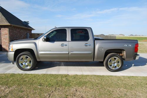 2009 chevrolet silverado 1500 lt crew cab pickup 4-door 5.3l