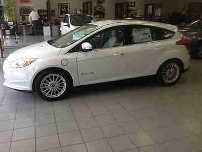 NEW 2013 FOCUS ELECTRIC 5-DOOR HATCHBACK WITH LEATHER, US $41,585.00, image 15