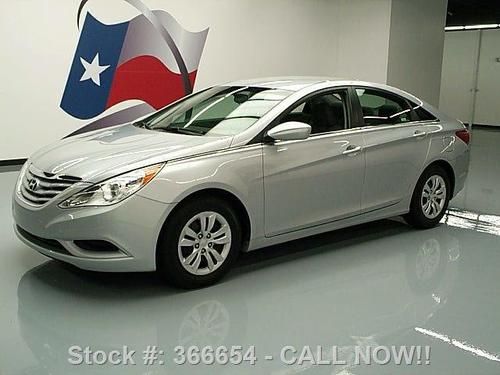 2012 hyundai sonata gls automatic cruise control 40k mi texas direct auto