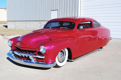 1950 mercury - chopped - dropped - section - shaved - on bags