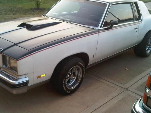 1978 oldsmobile cutlass