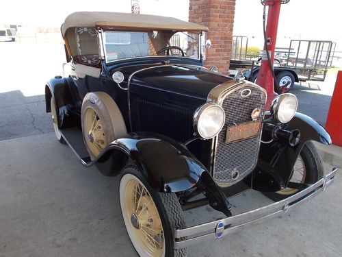 1931 ford model a deluxe roadster