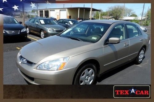 2005 honda accord sdn lx