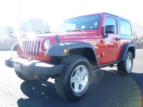 2012 jeep wrangler rubicon