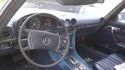 1974 MERCEDES 450SL, image 2