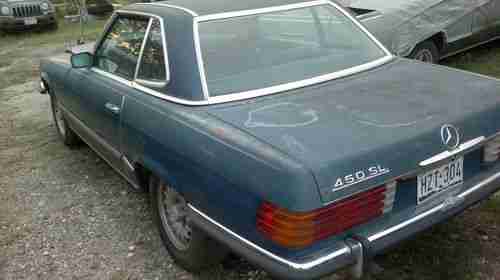 1974 MERCEDES 450SL, image 3